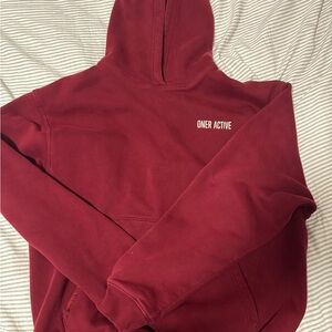 Oner Active 12 gains of Xmas Hoodie rosewood size medium